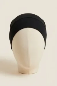 Hijab under caps