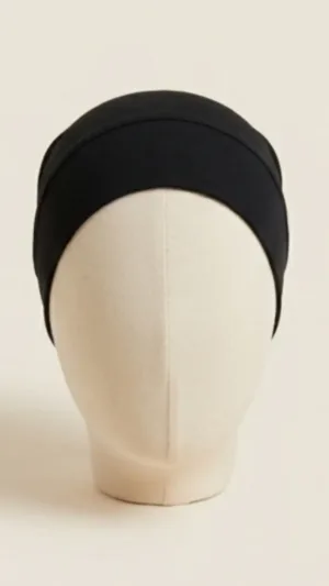 Hijab under caps